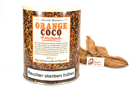 Stanwell Danish Mixture Orange Coco Pipetobacco 200g Tin